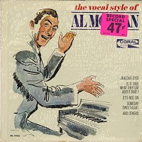 Al Morgan - The Vocal Style Of Al Morgan -  Sealed Out-of-Print Vinyl Record
