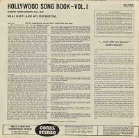 Neal Hefti And His Orchestra - Hollywood Song Book Vol.1.