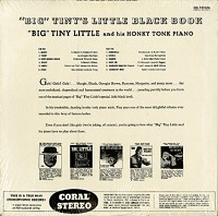 'Big' Tiny Little - 'Big' Tiny Little's Little Black Book -  Sealed Out-of-Print Vinyl Record