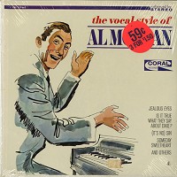 Al Morgan - The Vocal Style Of Al Morgan -  Sealed Out-of-Print Vinyl Record
