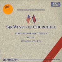 Winston Churchill - First Honorary Citizen Of The United States/2 LPs