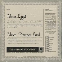 Leif Erickson - Moses : Egypt and Promised Land -  Sealed Out-of-Print Vinyl Record