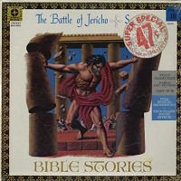 Leif Erickson - The Battle Of Jericho and Samson -  Sealed Out-of-Print Vinyl Record