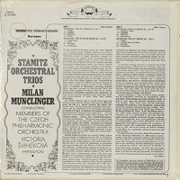 Svihlikova, Munclinger - Stamitz Orchestral Trios