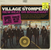 The Village Stompers - It's Music To Me -  Sealed Out-of-Print Vinyl Record