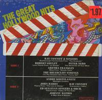 Various Artists - The Great Hollywood Hits -  Sealed Out-of-Print Vinyl Record