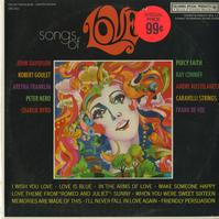 Various Artists - Songs Of Love -  Sealed Out-of-Print Vinyl Record