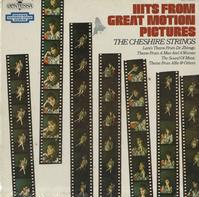 The Cheshire Strings - Hits From Great Motion Pictures -  Sealed Out-of-Print Vinyl Record