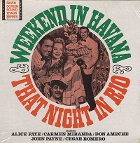 Original Soundtrack - Weekend In Havana/That Night In Rio