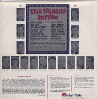 Original Soundtrack - Star Spangled Rhythm -  Sealed Out-of-Print Vinyl Record