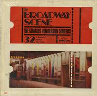 The Charles Henderson Singers - The Broadway Scene -  Sealed Out-of-Print Vinyl Record