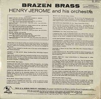 Henry Jerome - Brazen Brass