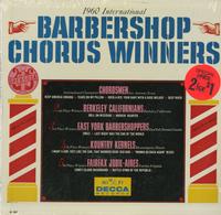 Various Artists - 1960 International Barbershop Chorus Winners -  Sealed Out-of-Print Vinyl Record
