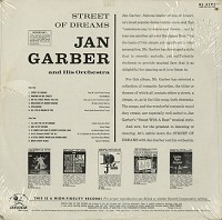 Jan Garber - Street Of Dreams -  Sealed Out-of-Print Vinyl Record