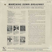 Phil Lang and His Orch. - Marching Down Broadway