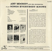Art Mooney - Art Mooney And His Orchestra Play Songs Everybody Knows
