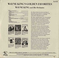 Wayne King And His Orchestra - Wayne King's Golden Favorites
