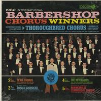 Various Artists - 1962 International Barbershop Chorus Winners