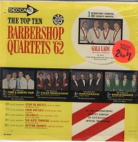 Various Artists - The Top Ten Barbershop Quartets '62