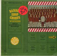 Various Artists - 1963 International Barbershop Chorus Winners