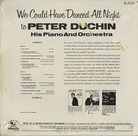 Peter Duchin - We Could Have Danced All Night