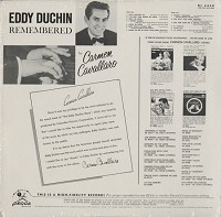 Carmen Cavallaro - Eddy Duchin Remembered -  Sealed Out-of-Print Vinyl Record