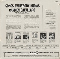 Carmen Cavallaro - Songs Everybody Knows