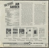 Jan Garber - On Stage -  Sealed Out-of-Print Vinyl Record