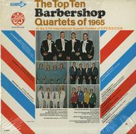 Various Artists - The Top Ten Barbershop Quartets of 1965 -  Sealed Out-of-Print Vinyl Record