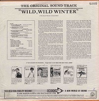 Original Soundtrack - Wild, Wild, Winter -  Sealed Out-of-Print Vinyl Record