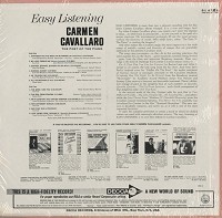 Carmen Cavallaro - Easy Listening