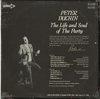 Peter Duchin - The Life And Soul Of The Party