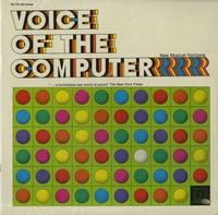 Various Artists - Voice Of The Computer -  Sealed Out-of-Print Vinyl Record