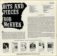 Rod McKuen - Bits And Pieces