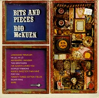 Rod McKuen - Bits And Pieces -  Sealed Out-of-Print Vinyl Record
