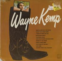 Wayne Kemp - Wayne Kemp -  Sealed Out-of-Print Vinyl Record