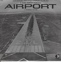 Original Soundtrack - Airport -  Sealed Out-of-Print Vinyl Record