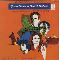 Original Soundtrack - Sometimes A Great Notion -  Sealed Out-of-Print Vinyl Record