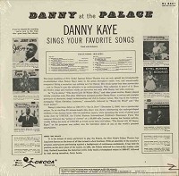 Danny Kaye - Danny At The Palace