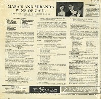 Marais And Miranda - Wine Of Gaul