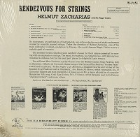 Helmut Zacharias - Rendezvous For Strings