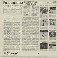 Various Artists - Parnassus - The Heart Speaks - Lyrics Of Love