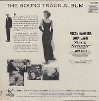 Original Soundtrack - Back Street