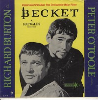Original Soundtrack - Becket -  Sealed Out-of-Print Vinyl Record