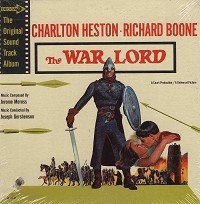 Original Soundtrack - The War Lord -  Sealed Out-of-Print Vinyl Record
