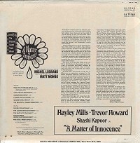 Original Soundtrack - A Matter Of Innocence