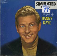 Danny Kaye - The Best Of Danny Kaye -  Sealed Out-of-Print Vinyl Record