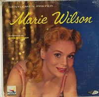 Marie Wilson - Gentlemen Prefer -  Sealed Out-of-Print Vinyl Record