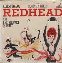The Rex Stewart Quintet - Redhead -  Sealed Out-of-Print Vinyl Record