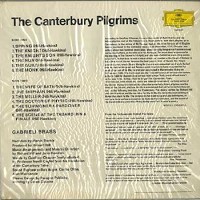 Martin Starkie, The Gabrielli Brass - The Canterbury Pilgrims/Germany -  Sealed Out-of-Print Vinyl Record